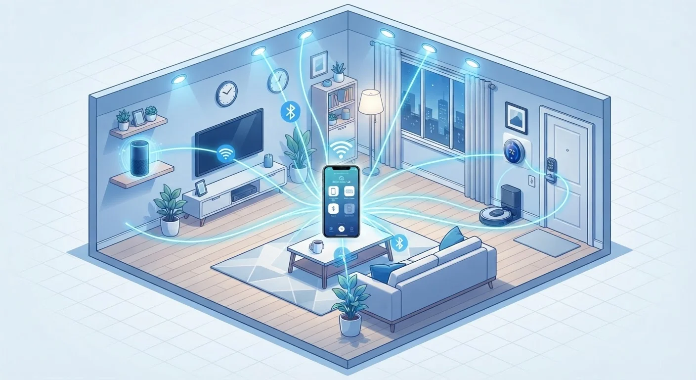 Smart Home Ecosystems Explained: How Devices Talk to Each Other