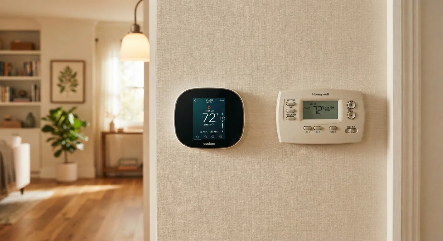 Smart Thermostat vs. Programmable Thermostat: What's the Real Difference?