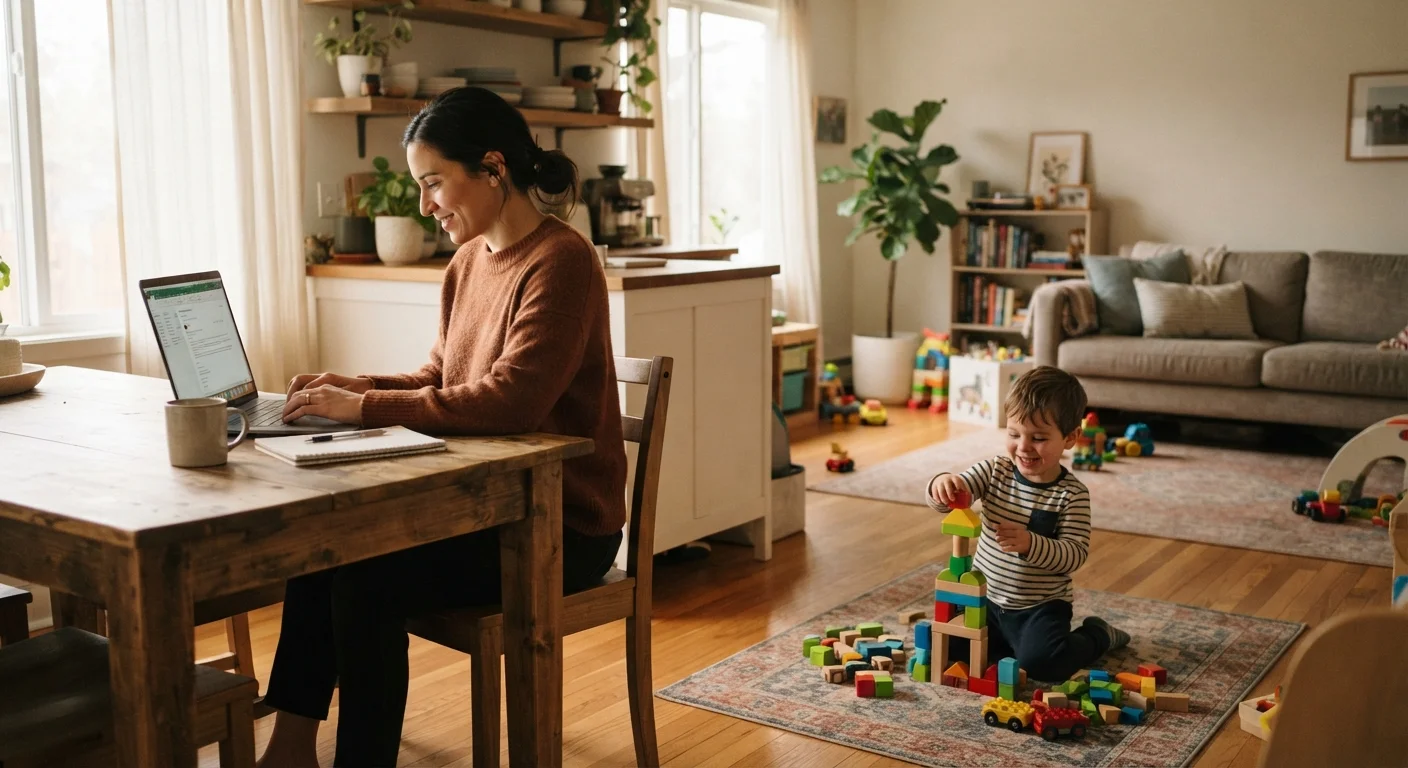 Stay-at-Home Parenting vs. Returning to Work: Weighing the Trade-Offs