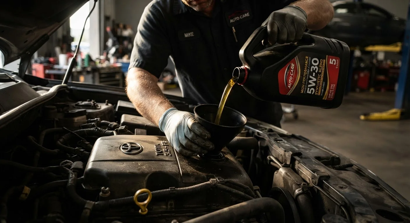 Synthetic vs. Conventional Motor Oil: What Changes Under the Hood