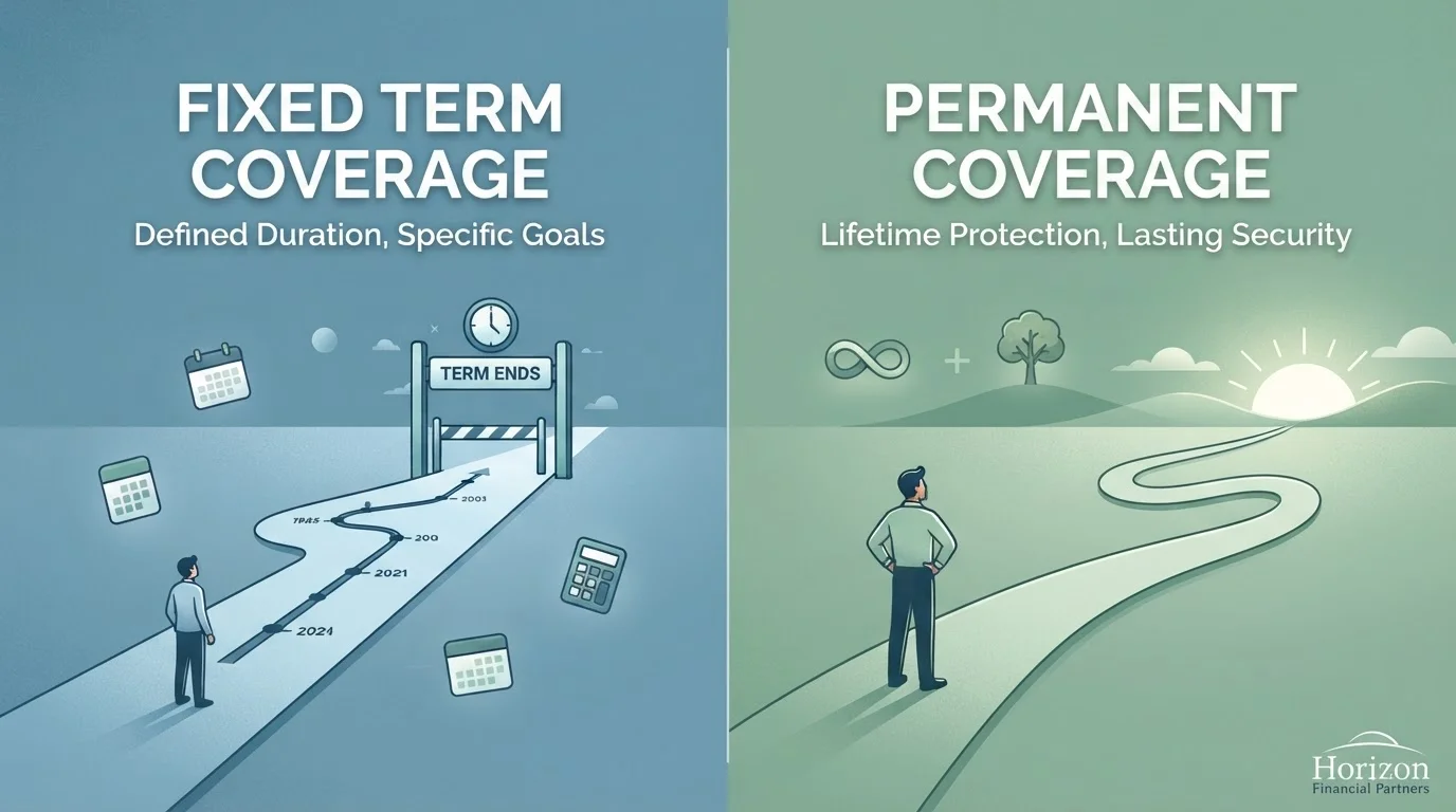 Term Life vs. Whole Life: Understanding the Core Differences