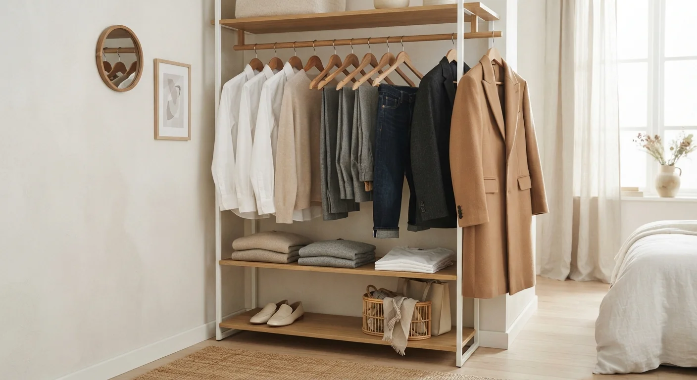 The Capsule Wardrobe: What It Actually Means and Whether It Works