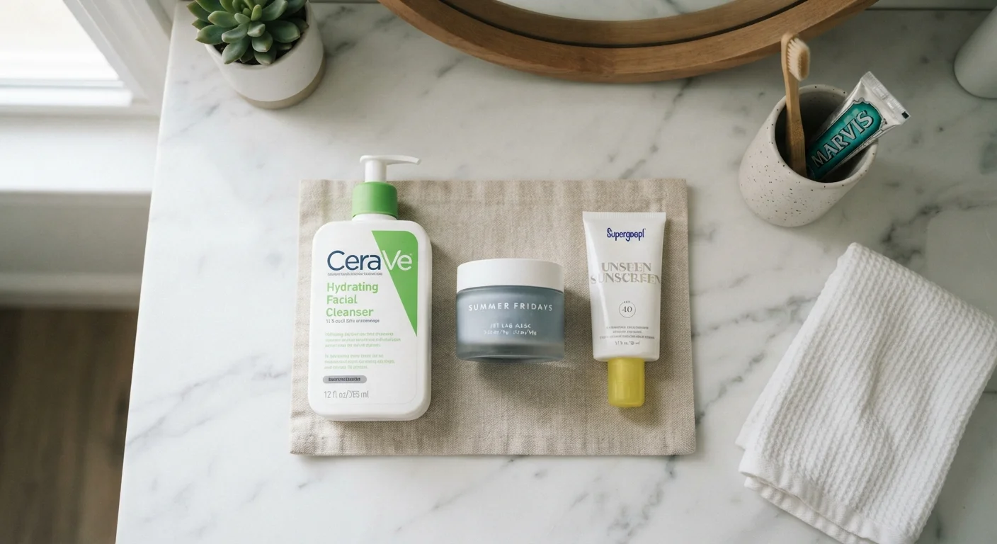 The Everyday Skincare Routine, Step by Step