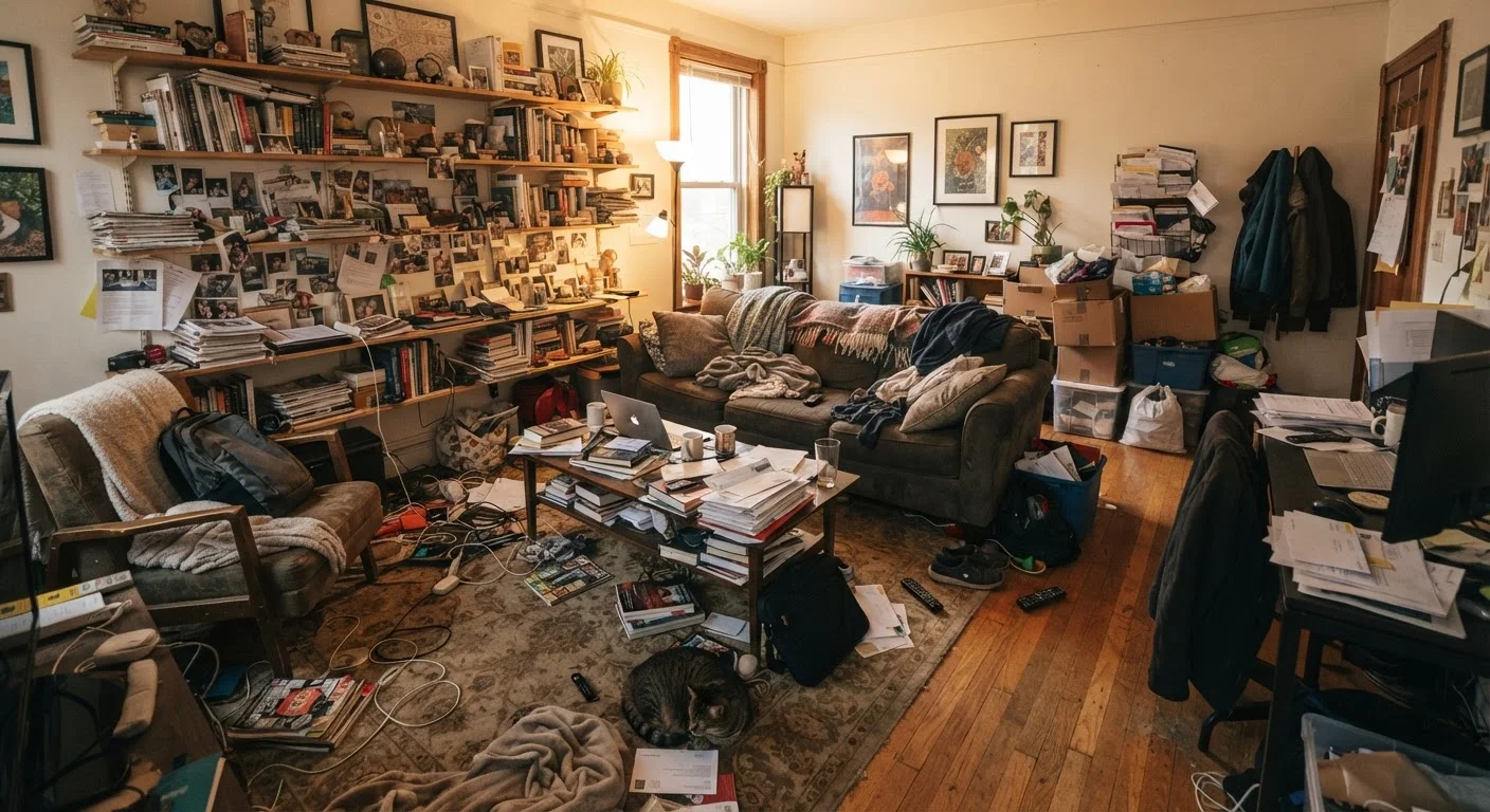 The Hidden Costs of a Disorganized Home
