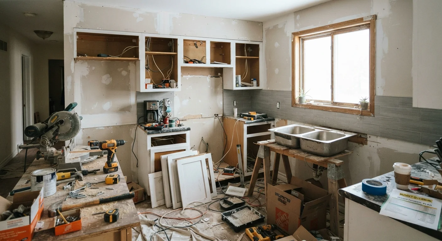 The Hidden Costs of a Kitchen Renovation