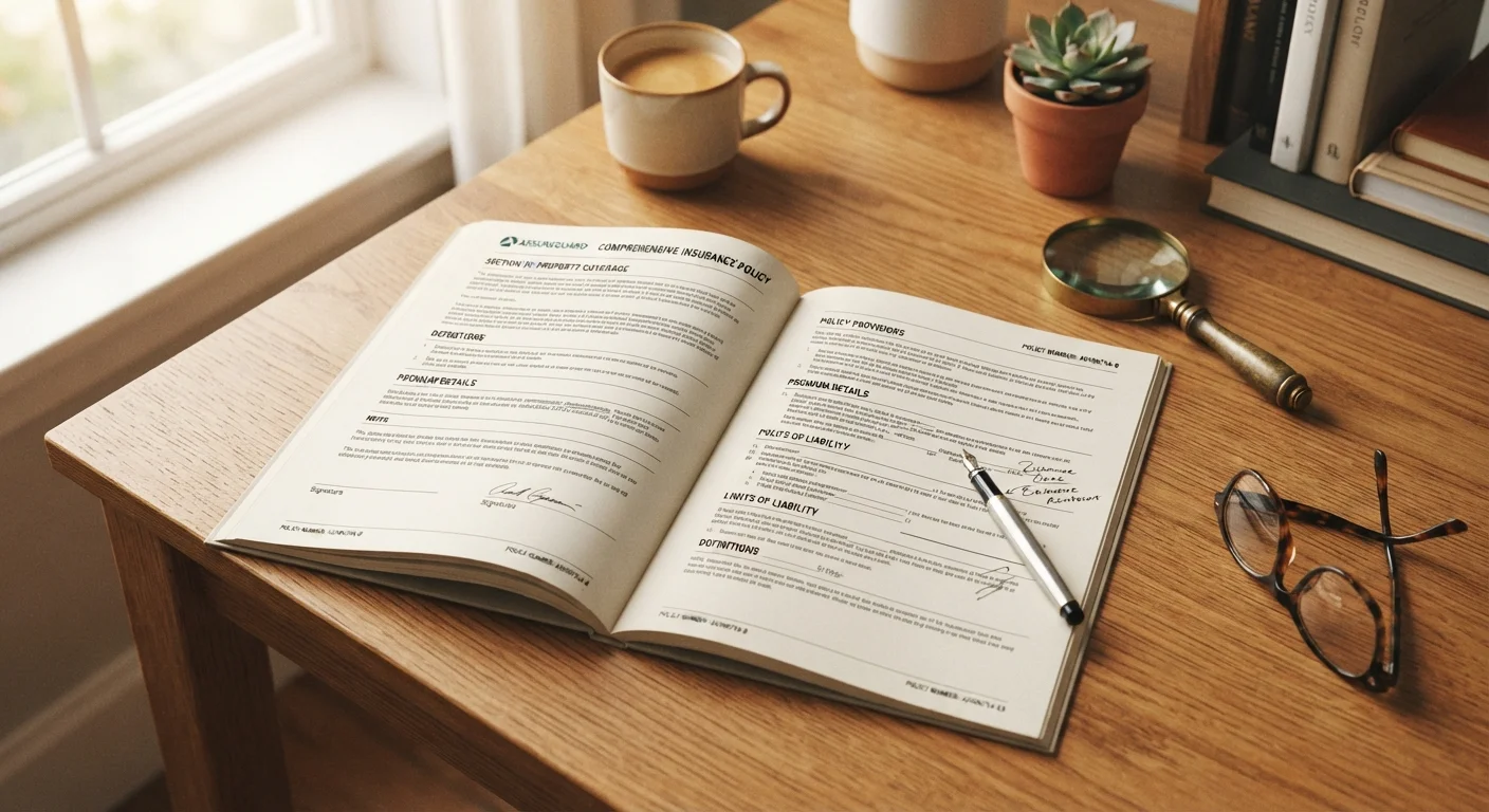 The Language of Insurance Policies: A Plain-English Reference
