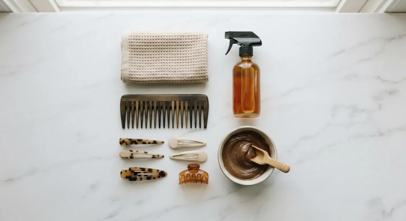 The Weekly and Monthly Hair Care Checklist