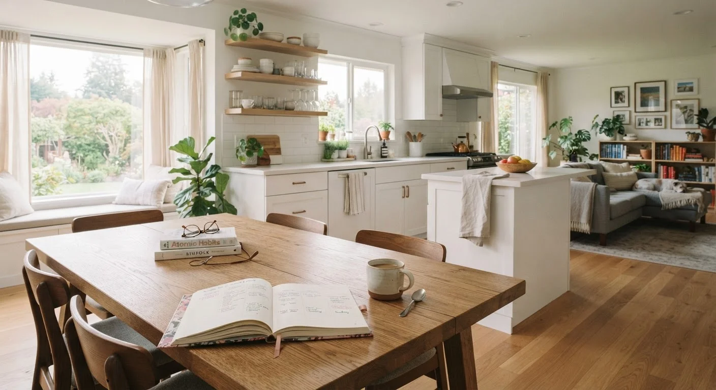 The Weekly Reset: Building a Household Routine That Actually Sticks