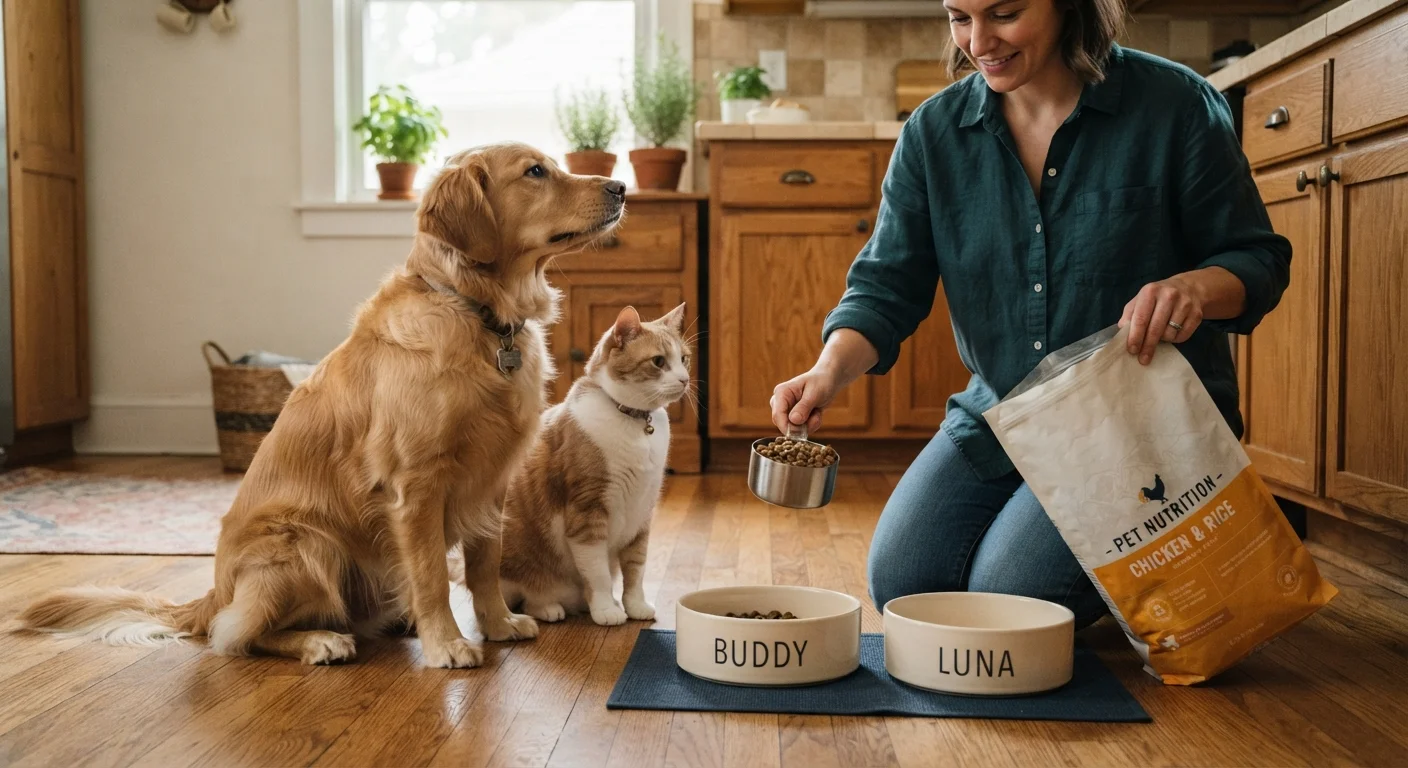 Things Pet Owners Often Get Wrong About Portion Sizes