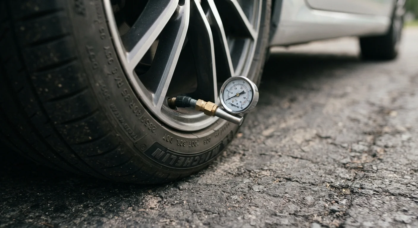 Tire Pressure Myths That Could Be Wearing Down Your Tread