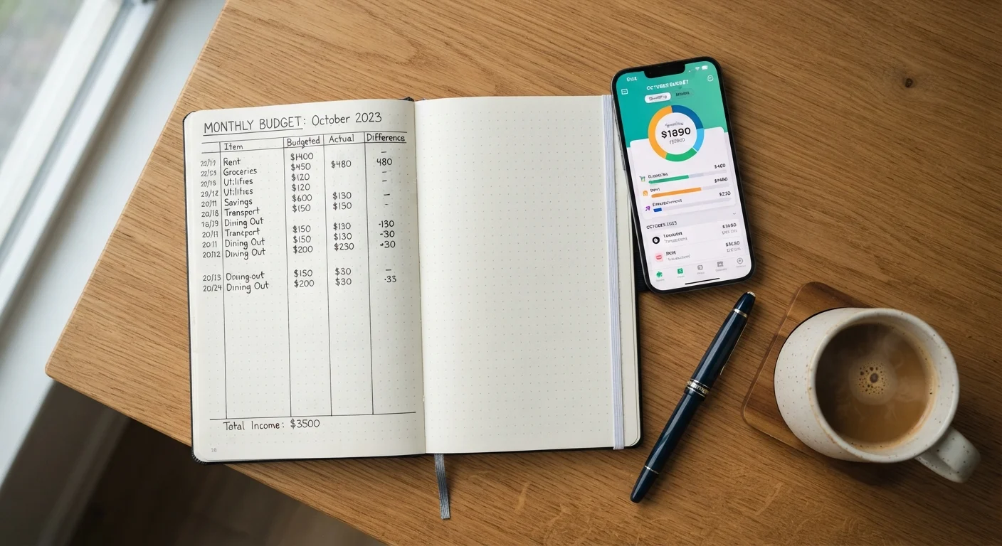 Tracking Spending by Hand vs. Using an App: Trade-Offs Worth Knowing