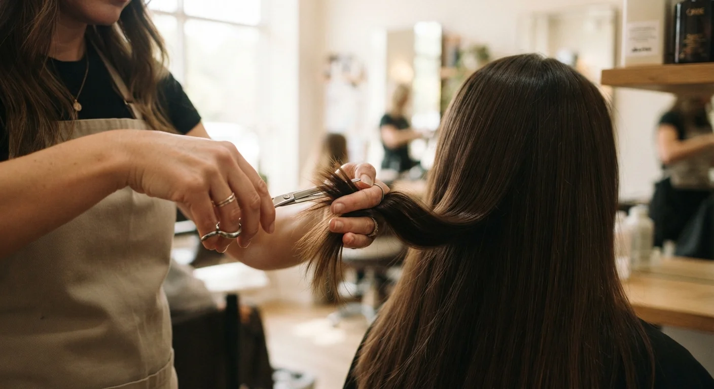Trimming vs. Cutting: Why the Distinction Matters for Length Retention