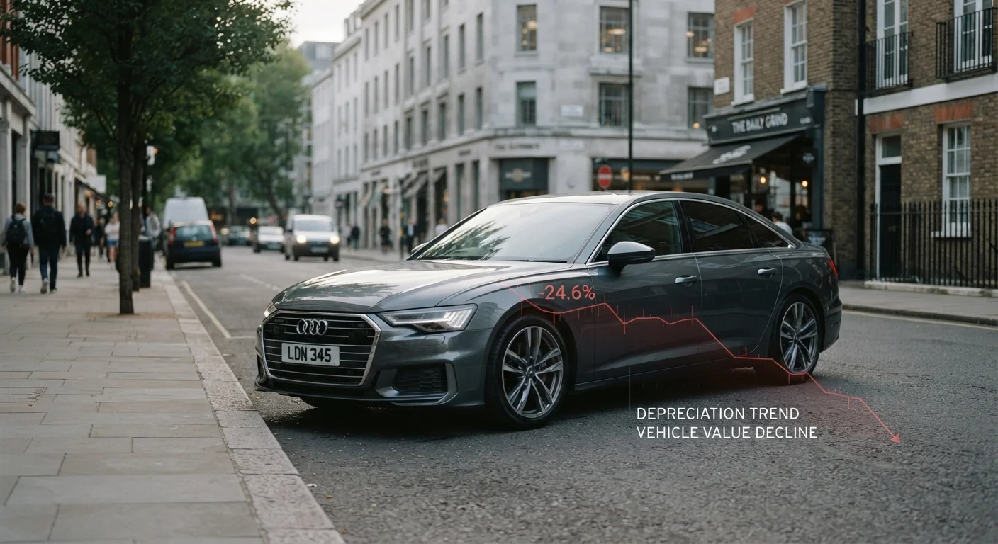 Understanding Depreciation: How a Car Loses Value Over Time