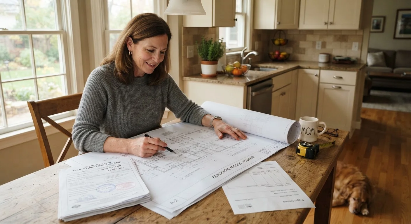 What a Building Permit Actually Covers — and When You Need One