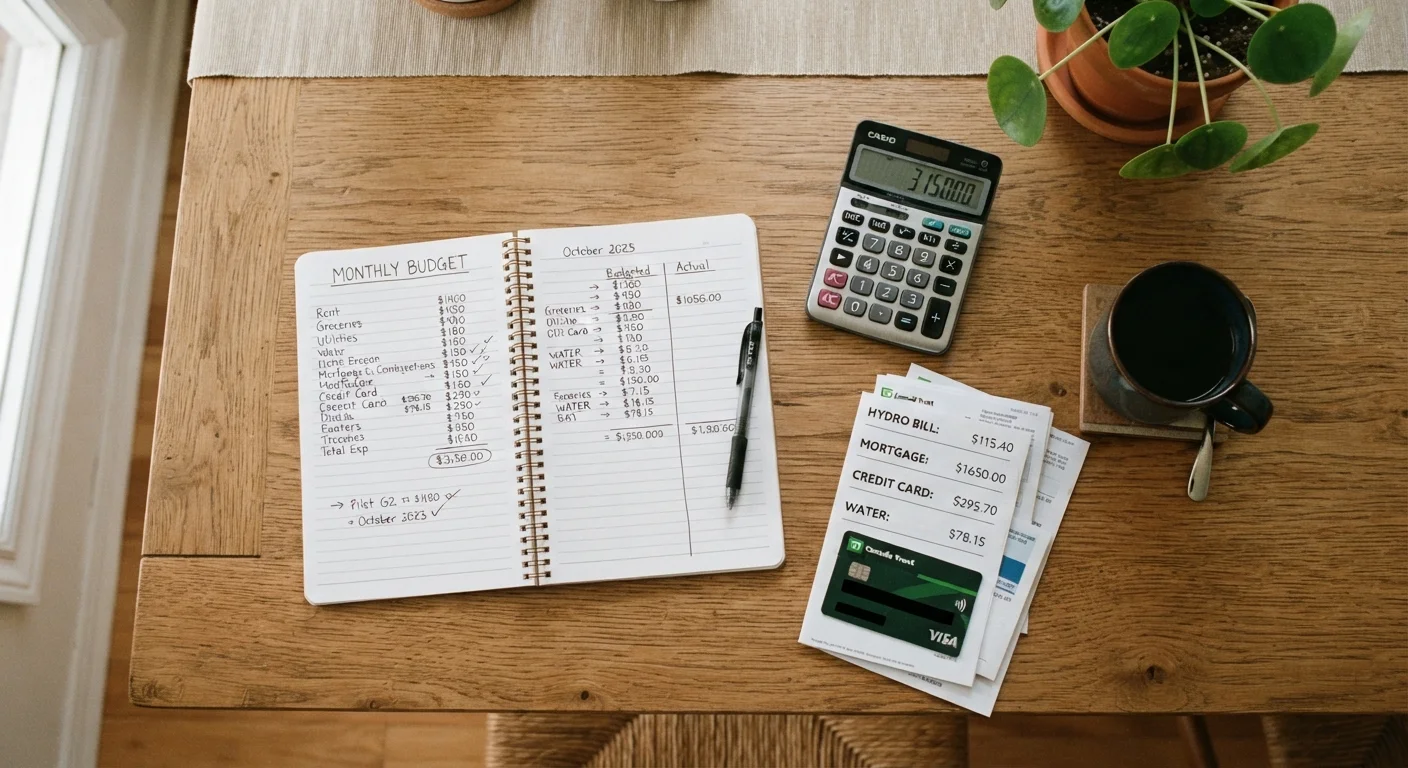 What a Household Budget Actually Is (And What It Isn't)