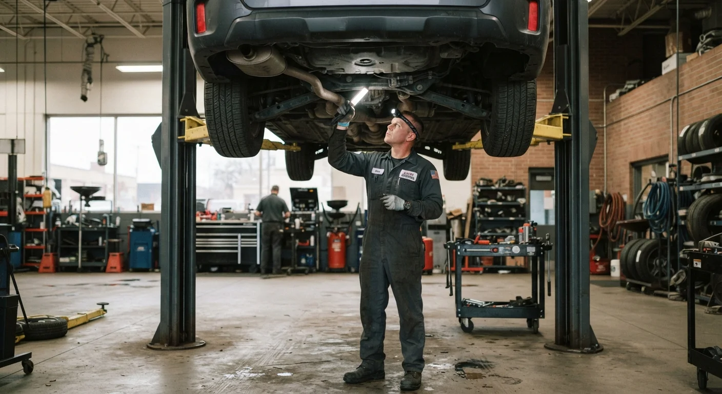 What Happens During a State Vehicle Inspection