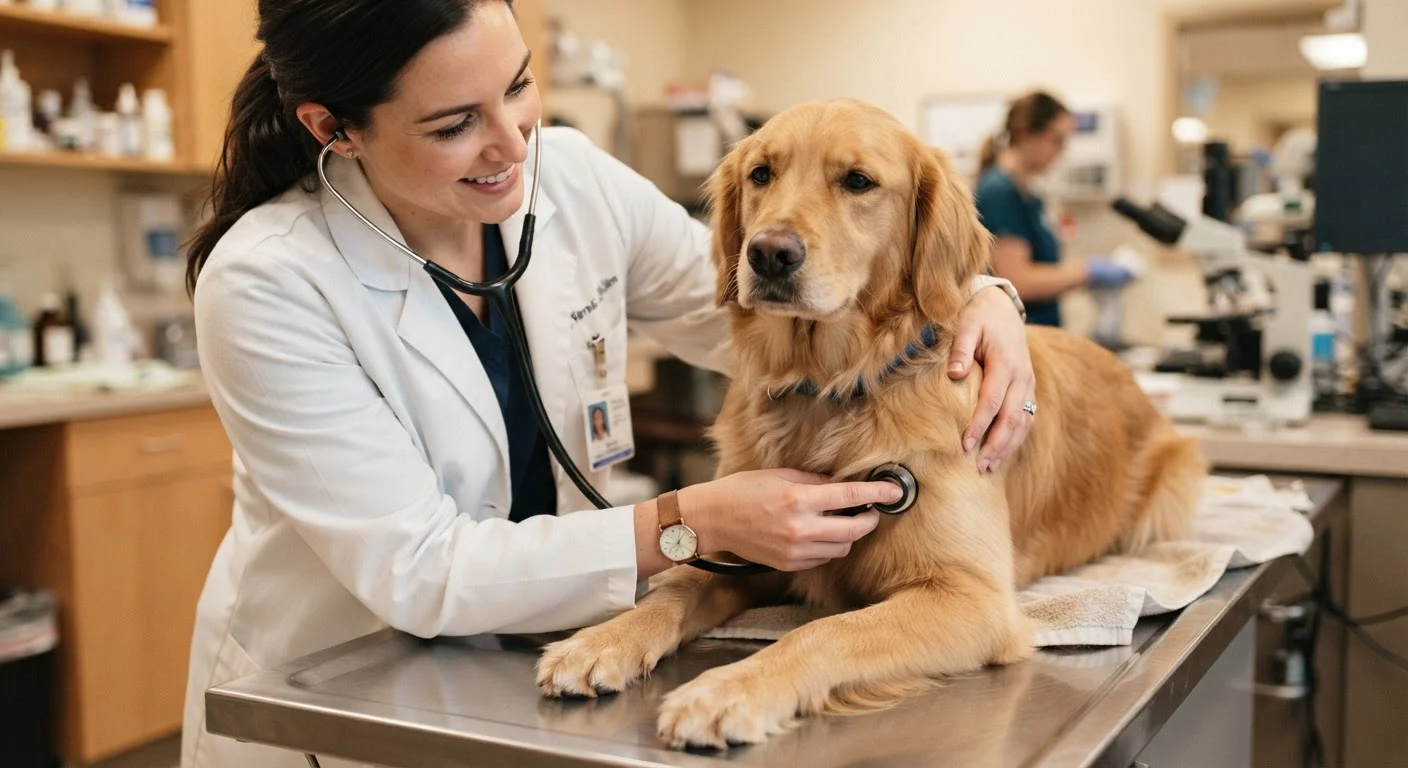 What Vets Actually Look at During a Routine Physical Exam