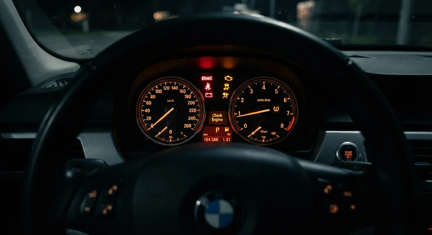 What Your Dashboard Warning Lights Are Actually Telling You