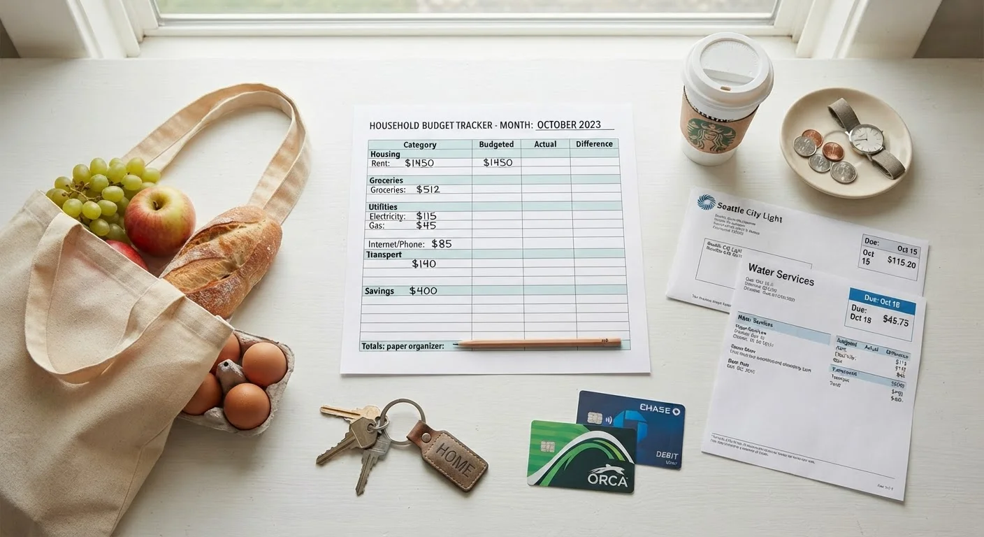 Where Your Money Actually Goes: Mapping a Typical American Household's Spending