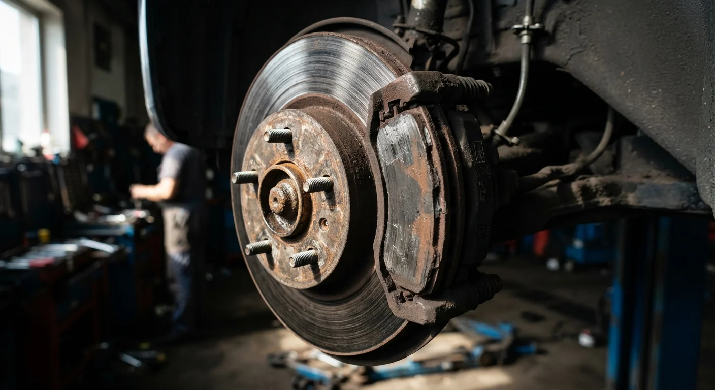 Why Brake Pads Wear Unevenly and What It Signals
