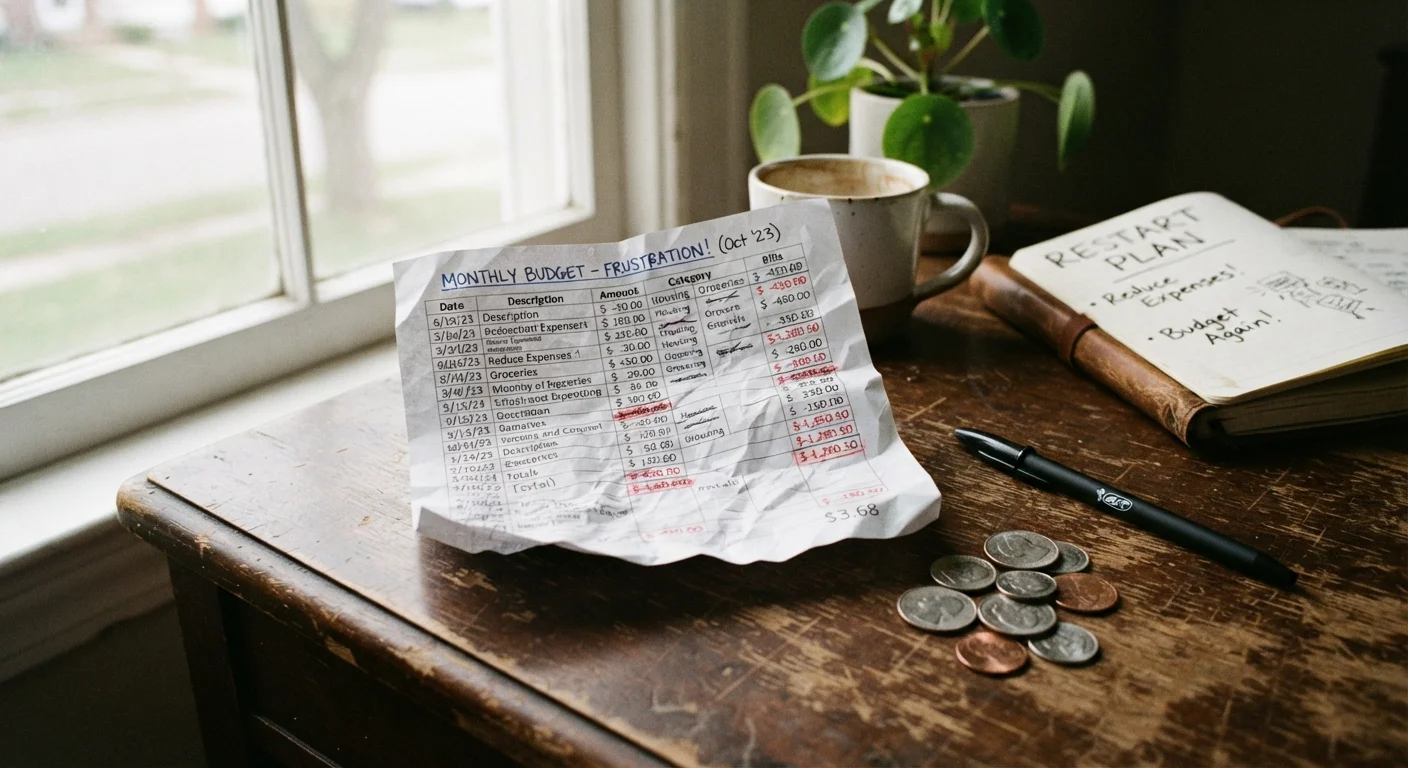 Why Budgets Fail in the First Month — And How to Give Yours a Fighting Chance