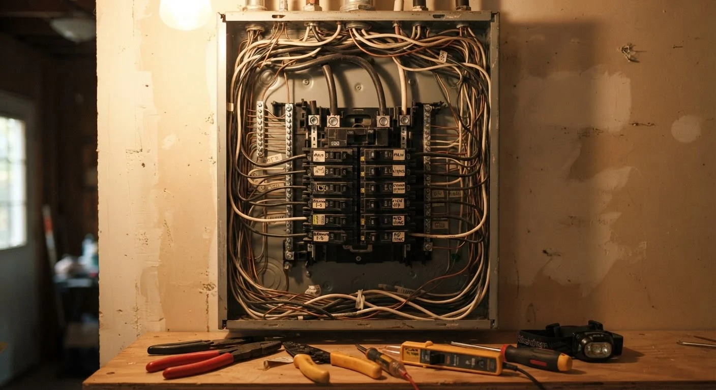 Why DIY Electrical Work Can Go Wrong — and What to Leave to a Licensed Electrician