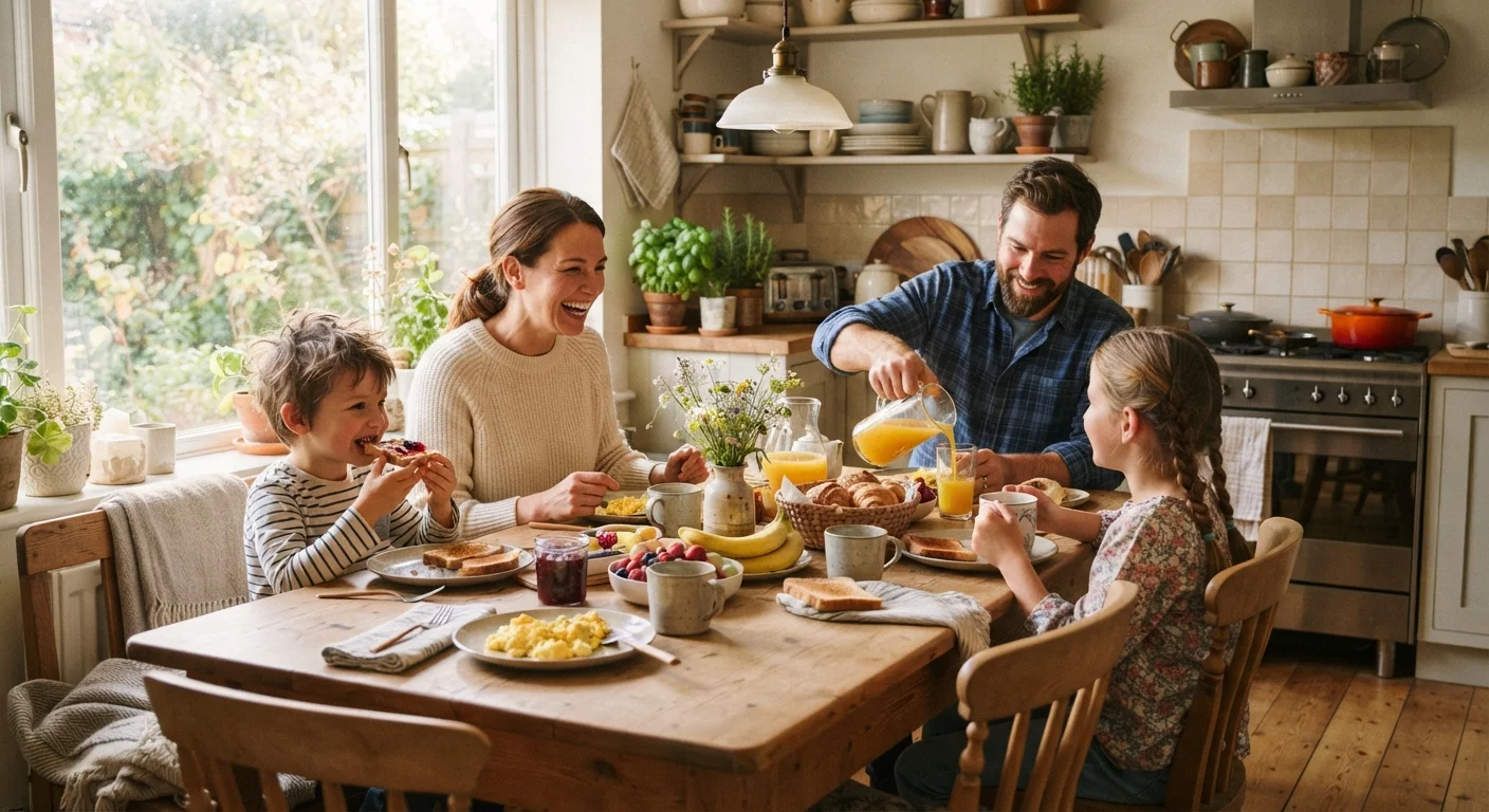 Why Family Routines Matter More Than You Think