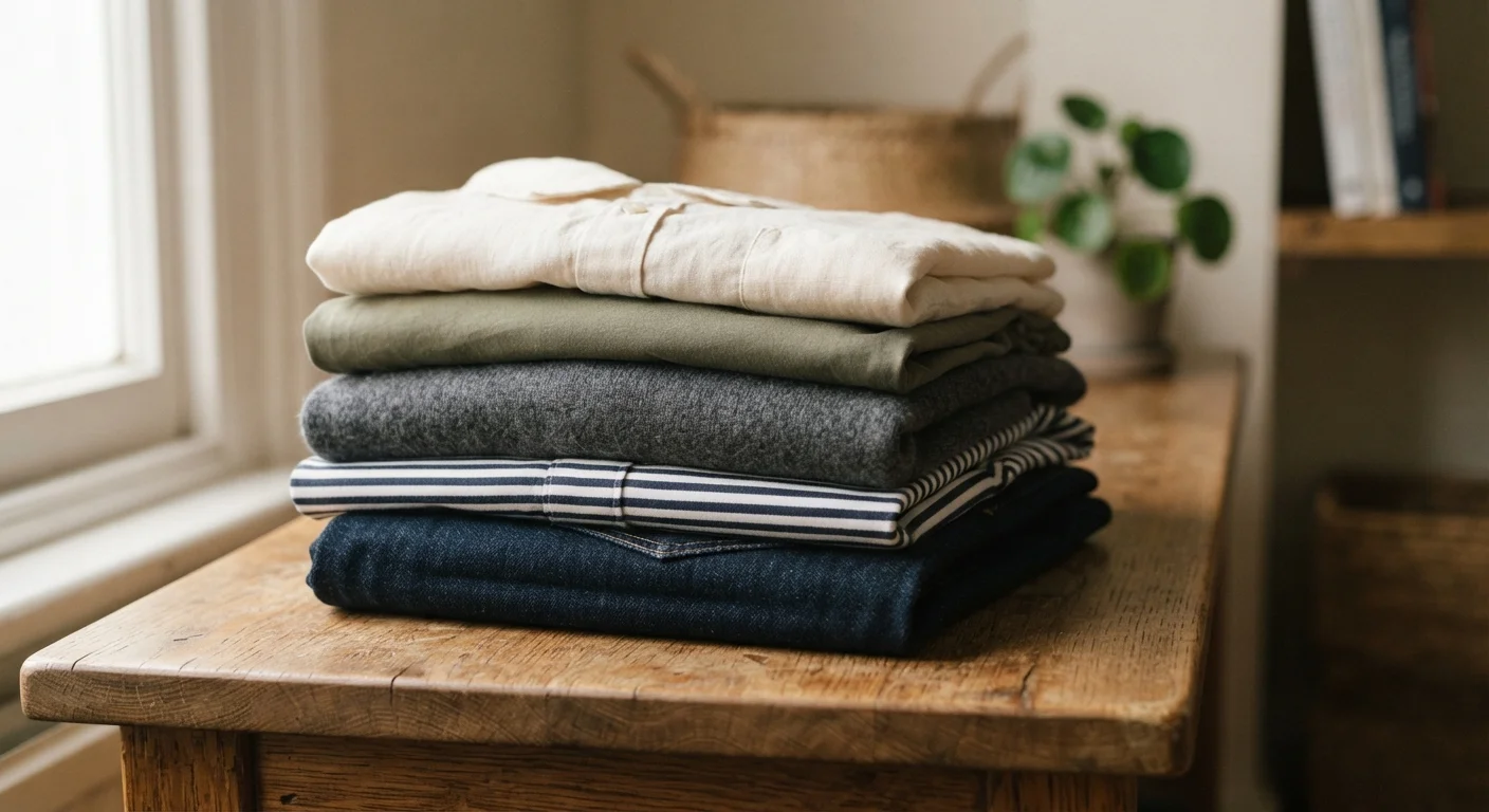 Why Your Clothes Stop Looking Good Before They Wear Out