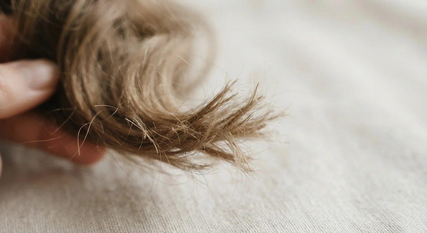 Why Your Hair Keeps Breaking Off at the Ends