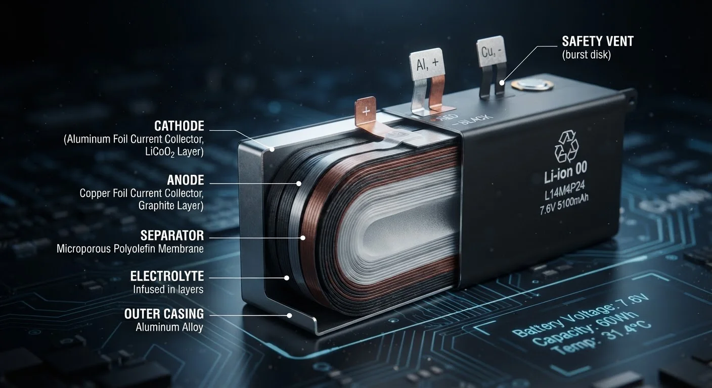 Why Your Laptop Battery Drains Faster Over Time—and What's Actually Happening Inside