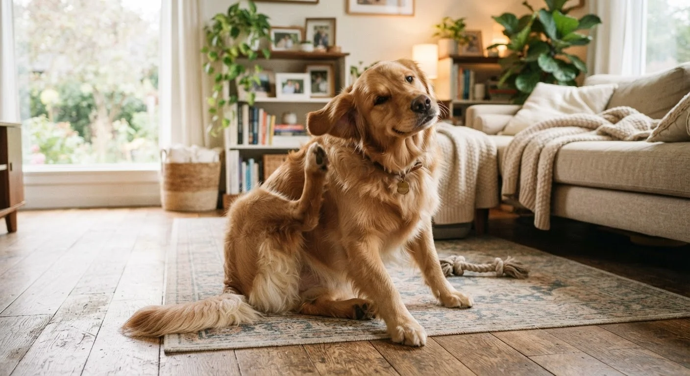 Why Your Pet Keeps Scratching — and When to See a Vet