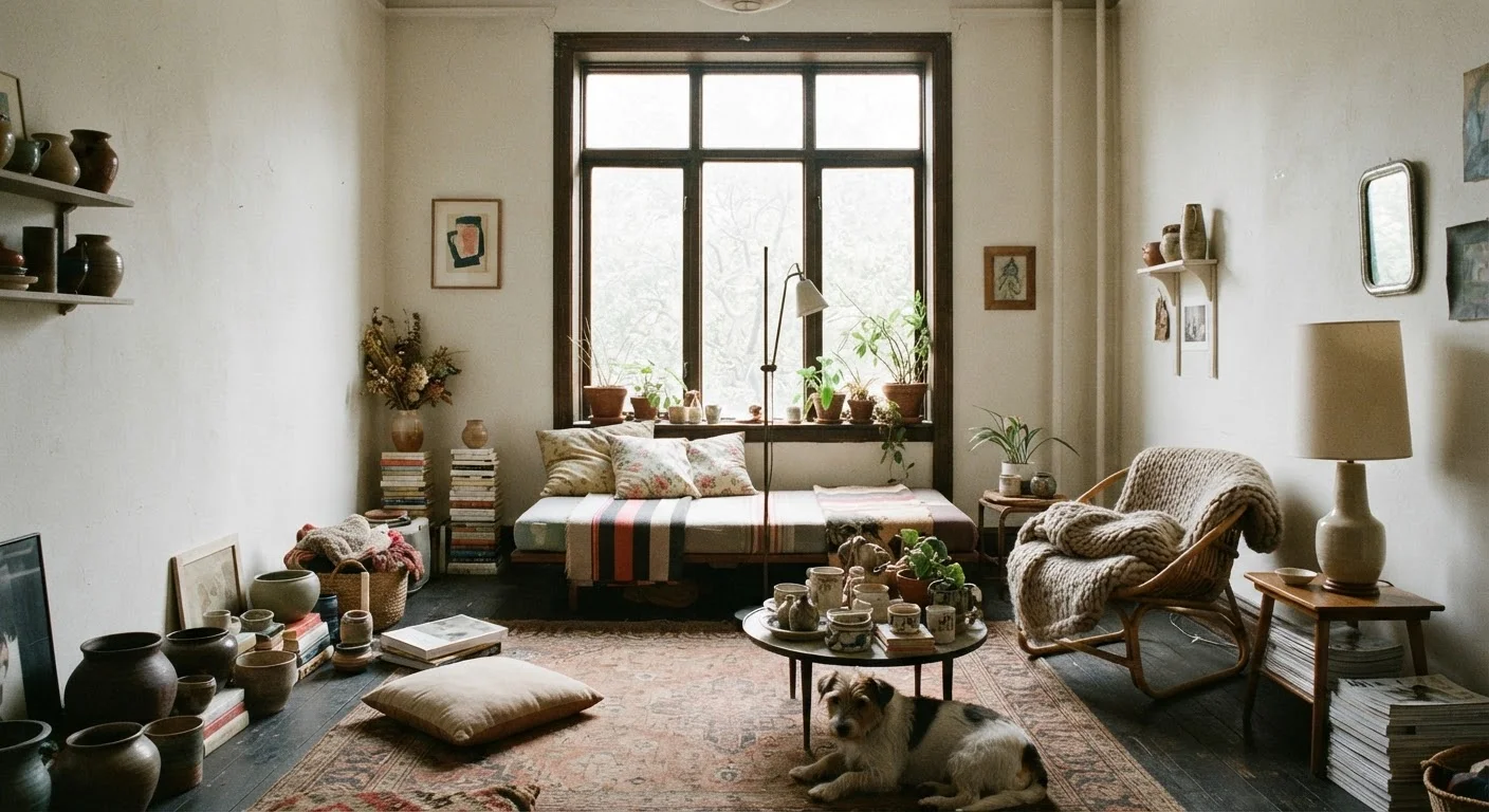 Why Your Room Feels Crowded Even After You Removed Furniture