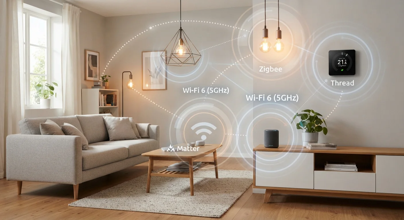 Wi-Fi vs. Zigbee vs. Z-Wave: Which Smart Home Protocol Fits Your House?