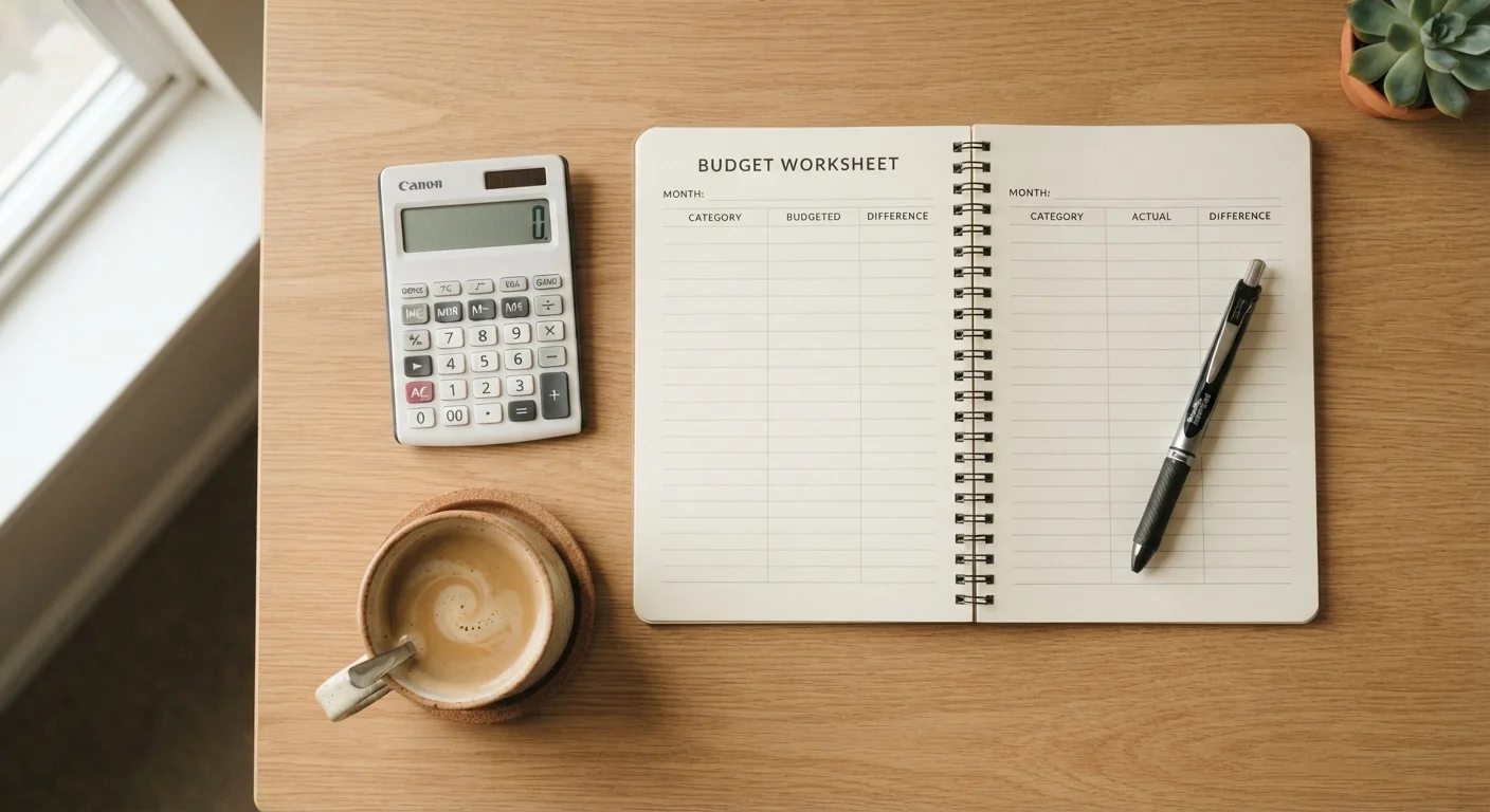 Your First Budget: A Ground-Up Guide for Complete Beginners