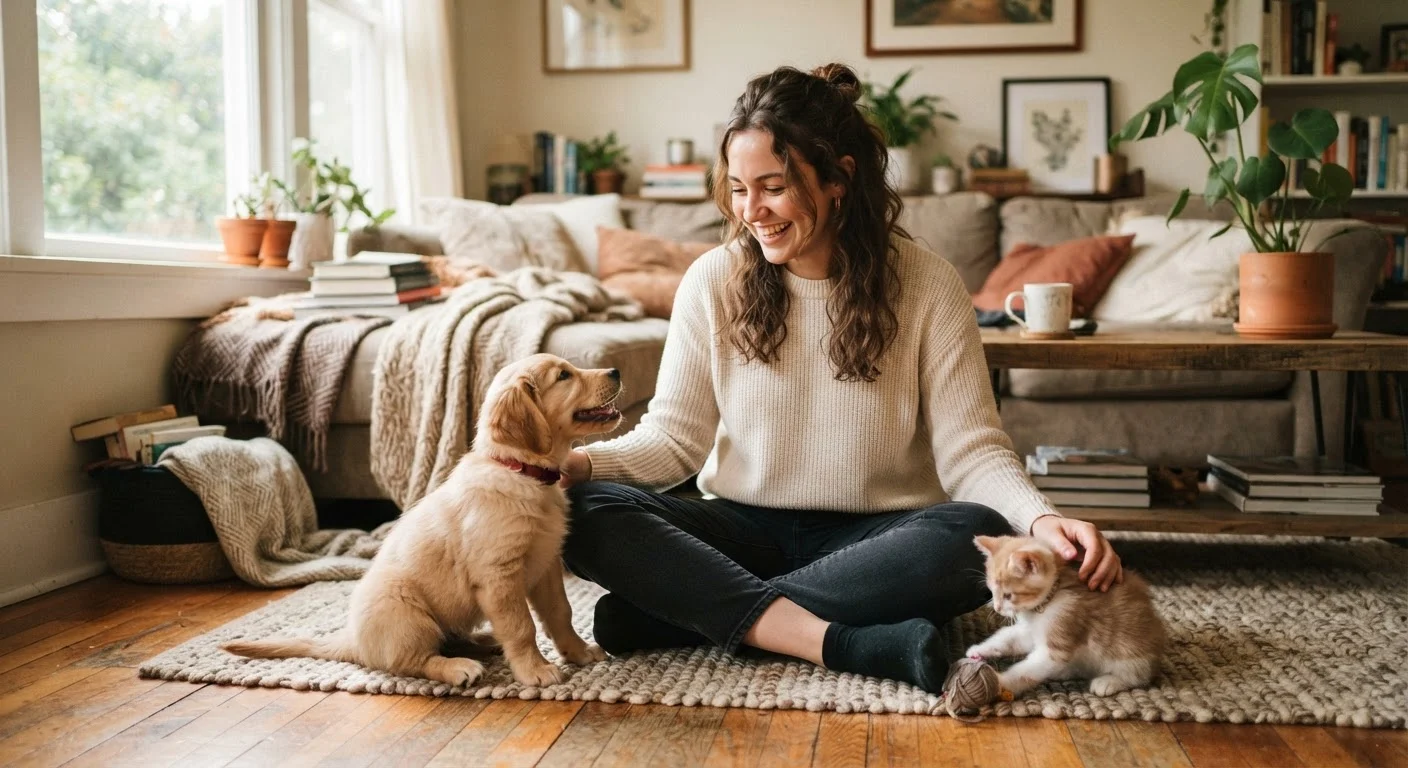 Your Pet's First Year: What Every New Owner Should Understand