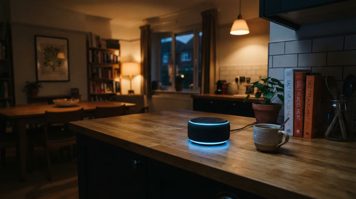 Your Smart Speaker Is Listening—Here's What That Actually Means for Privacy