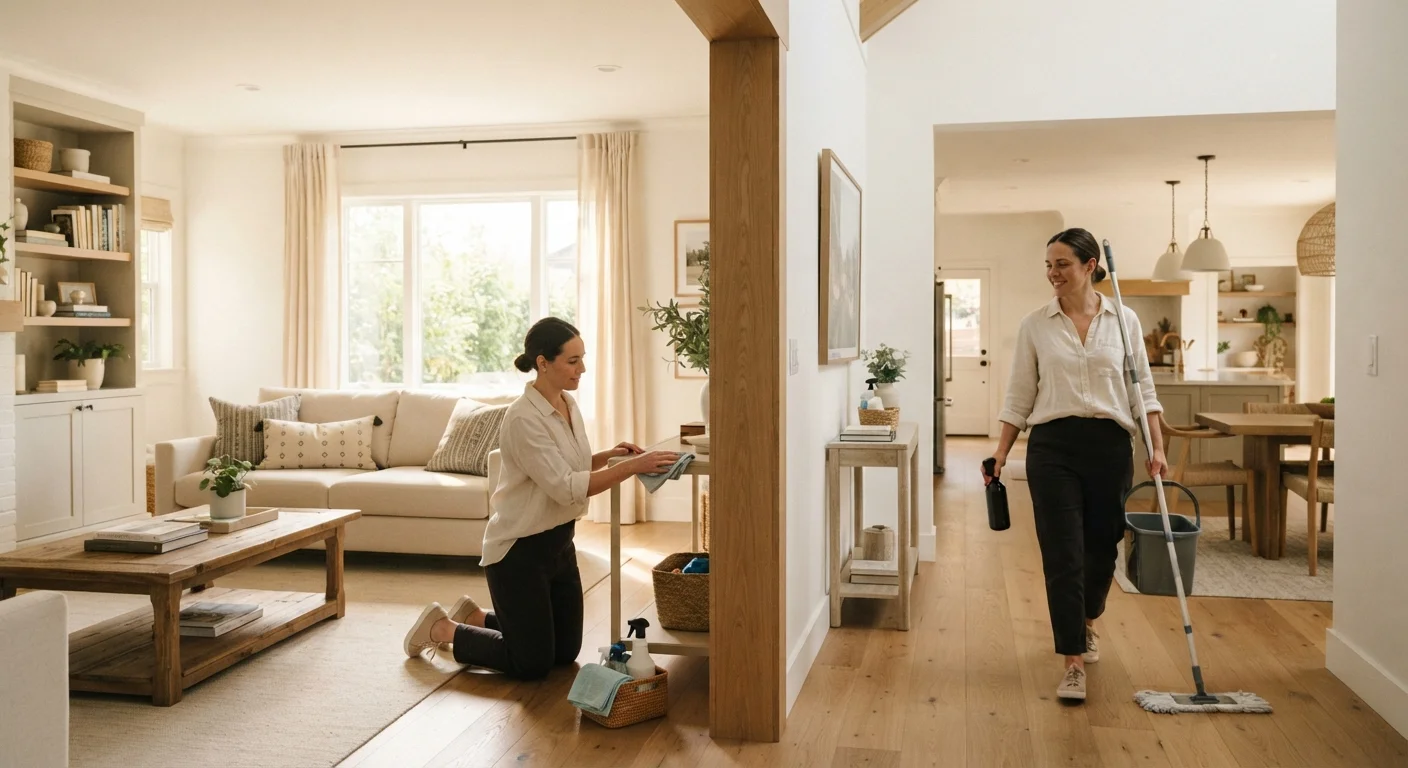 Zone Cleaning vs. Task Cleaning: Which Approach Works Better for Your Home?